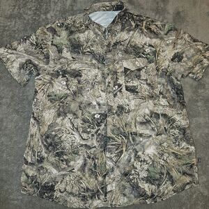 Nomad Men's Stretch-Lite Short Sleeve Shirt - Mossy Oak Migrate